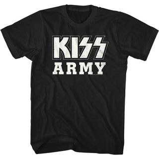 Kiss Bwkissarmy Adult T-Shirts