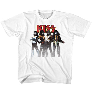 Kiss Kiss Band Youth T-Shirts