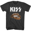 Kiss Leopard Lip Adult T-Shirts