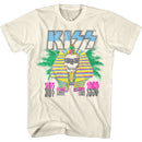 Kiss-Kiss Egyptian Shade-Ivory Adult S/S Comfort Color T-Shirt - Ivory