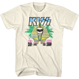 Kiss-Egyptian Shade-Natural Adult S/S T-Shirt - Natural