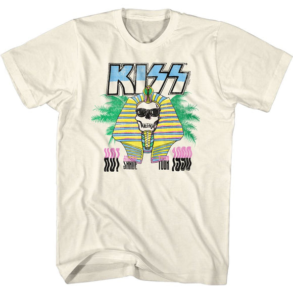 Kiss-Egyptian Shade-Natural Adult S/S T-Shirt - Natural