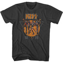 Kiss-Kiss 76-Smoke Adult S/S T-Shirt - Smoke