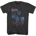 Kiss Creatures Of The Night Adult T-Shirts