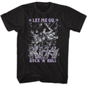 Kiss Kiss-Glass Breaking Adult T-Shirts