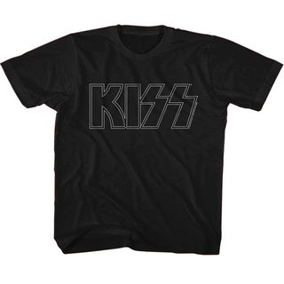 Kiss Kiss Outline Toddler T-Shirts