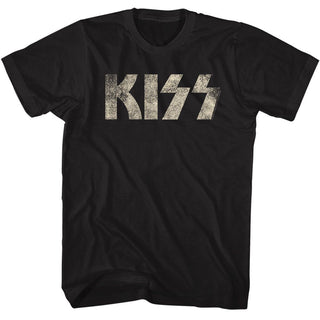 Kiss Kiss Logo Adult T-Shirts