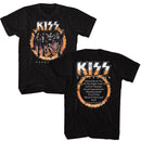 Kiss-Kiss Destroyer Album-Black Adult S/S T-Shirt ***F&B*** S - Black