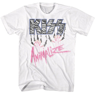 Kiss Kiss Animalize Adult T-Shirts