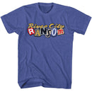 River City Ransom-River City Ransom Logo-Royal Heather Adult S/S T-Shirt - Royal Heather