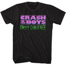River City Ransom-River City Ransom Crash N The Boys Logo-Black Adult S/S T-Shirt - Black