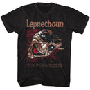 Leprechaun-Leprechaun Curse This Well-Black Adult S/S T-Shirt - Black