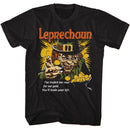 Leprechaun-Leprechaun Traded Me Soul-Black Adult S/S T-Shirt - Black