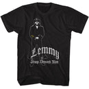 Lemmy-Lemmy Sharp Dressed Man-Black Adult S/S T-Shirt - Black
