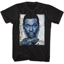 Luther Vandross-Luther Vandross-Black Adult S/S T-Shirt - Black