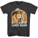 Lainey Wilson-Lainey Wilson Photo And Arch-Smoke Adult S/S T-Shirt - Smoke