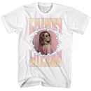 Lainey Wilson-Lainey Wilson Stars And Gradient-White Adult S/S T-Shirt - White