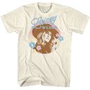 Lainey Wilson-Lainey Wilson Flower Circle-Natural Adult S/S T-Shirt - Natural