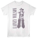 Lainey Wilson-Lainey Wilson Cowgirl Outfit-White Adult S/S T-Shirt - White