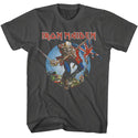 Iron Maiden Iron Maiden Trooper Adult T-Shirts