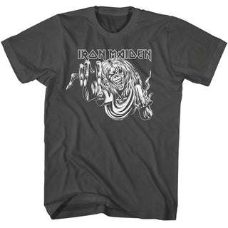 Iron Maiden Iron Maiden Eddie Reach Adult T-Shirts