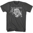 Iron Maiden-Iron Maiden Eddie Reach-Smoke Adult S/S T-Shirt - Smoke