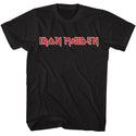 Iron Maiden Iron Maiden 2 Color Logo Adult T-Shirts