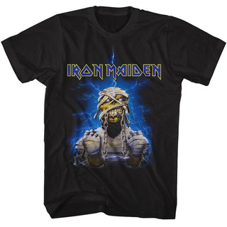 Iron Maiden Iron Maiden Mummy Eddie Adult T-Shirts