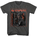 Iron Maiden-Iron Maiden Senjutsu-Smoke Adult S/S T-Shirt - Smoke