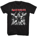 Iron Maiden-Iron Maiden Tailgunner-Black Adult S/S T-Shirt - Black