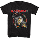 Iron Maiden-Iron Maiden Claw-Black Adult S/S T-Shirt - Black