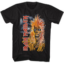 Iron Maiden-Iron Maiden-Black Adult S/S T-Shirt - Black