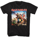 Iron Maiden Iron Maiden Trooper Square Adult T-Shirts