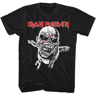 Iron Maiden Iron Maiden Piece Of Mind Adult T-Shirts