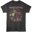Iron Maiden-Iron Maiden Bring Your Daughter-Smoke Adult S/S T-Shirt - Smoke
