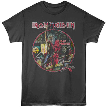 Iron Maiden-Iron Maiden Bring Your Daughter-Smoke Adult S/S T-Shirt - Smoke