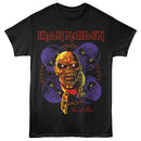 Iron Maiden-Iron Maiden Ghouls And Chain-Black Adult S/S T-Shirt - Black