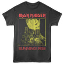 Iron Maiden-Iron Maiden Running Free-Smoke Adult S/S T-Shirt - Smoke