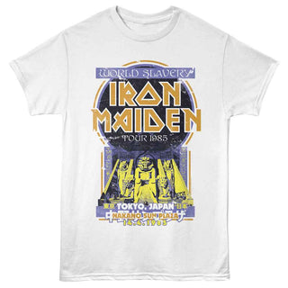 Iron Maiden Iron Maiden Egyptian Style Tokyo Adult T-Shirts