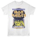 Iron Maiden-Iron Maiden Egyptian Style Tokyo-White Adult S/S T-Shirt - White