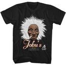 Major League-Major League Jobus Rum-Black Adult S/S T-Shirt - Black
