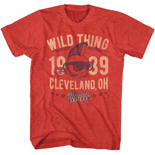 Major League Major League Wild Thing 89 Adult T-Shirts