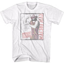 Macho Man-Ooooh Yeeeeah-White Adult S/S T-Shirt - White