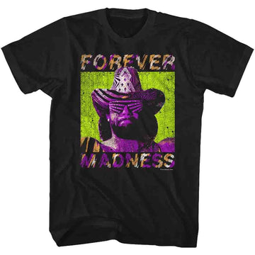 Macho Man-Forever-Black Adult S/S T-Shirt - Black