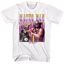 Macho Man-Macho Man Box-White Adult S/S T-Shirt - White