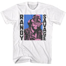 Macho Man-Macho Man Randy Savage-White Adult S/S T-Shirt - White