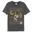 Macho Man-Macho Man Madness-Pepper Comfort Color Adult S/S T-Shirt - Pepper