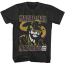 Macho Man-Macho Man Madness-Smoke Adult S/S T-Shirt - Smoke