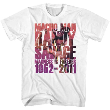 Macho Man More Macho Adult T-Shirts