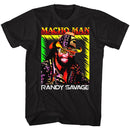 Macho Man-Time Of My Life-Black Adult S/S T-Shirt - Black